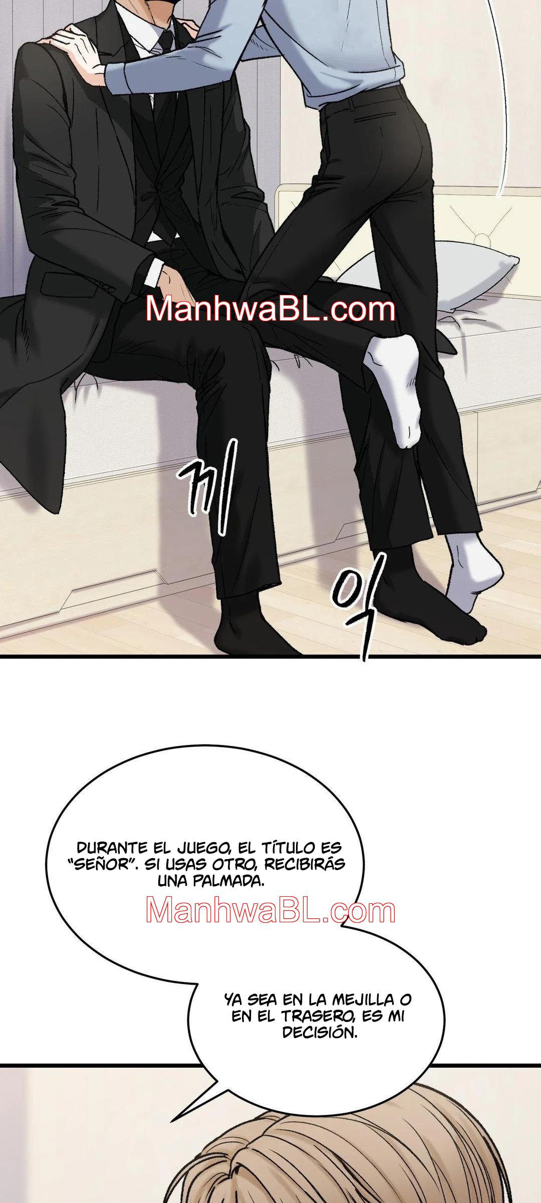 Mi sádico amo - Capítulo 6 manhwa