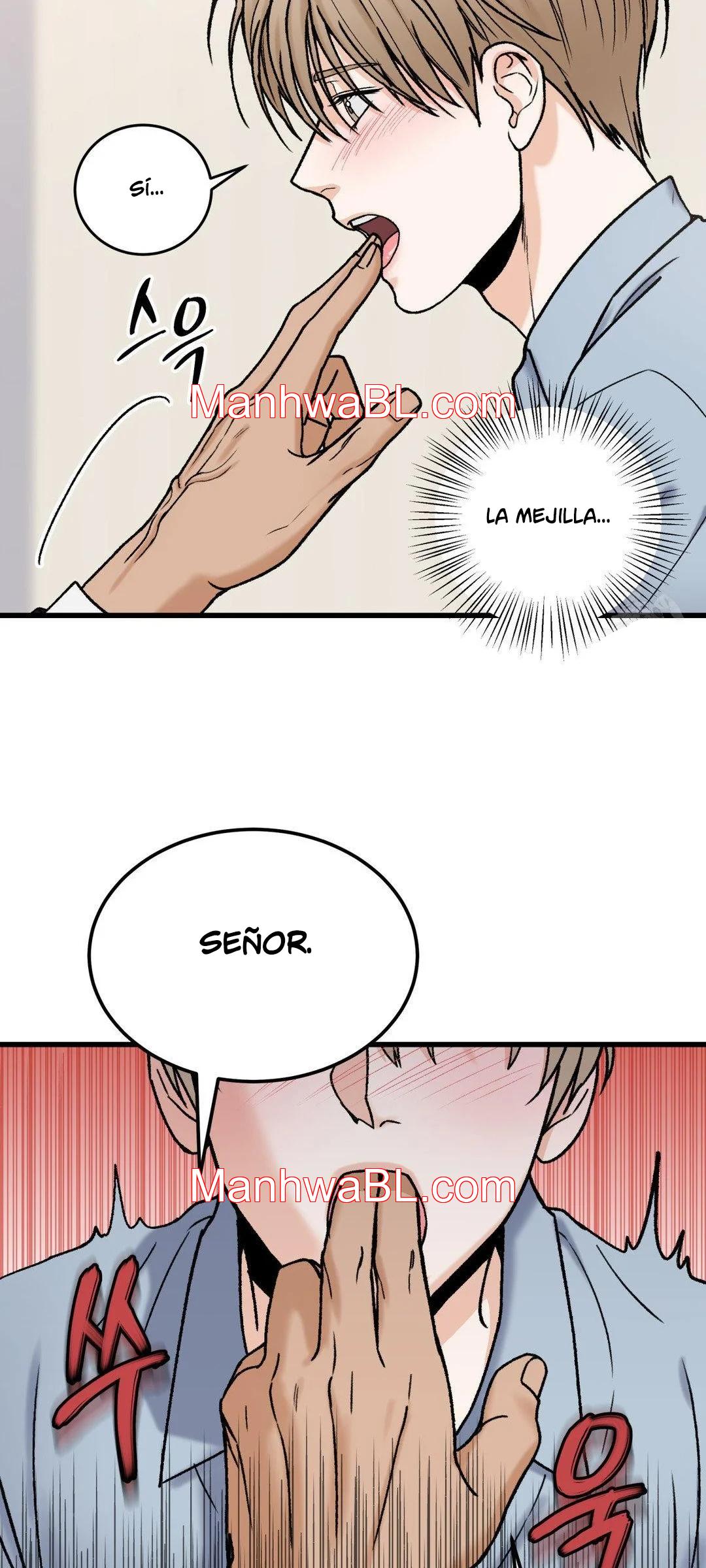 Mi sádico amo - Capítulo 6 manhwa