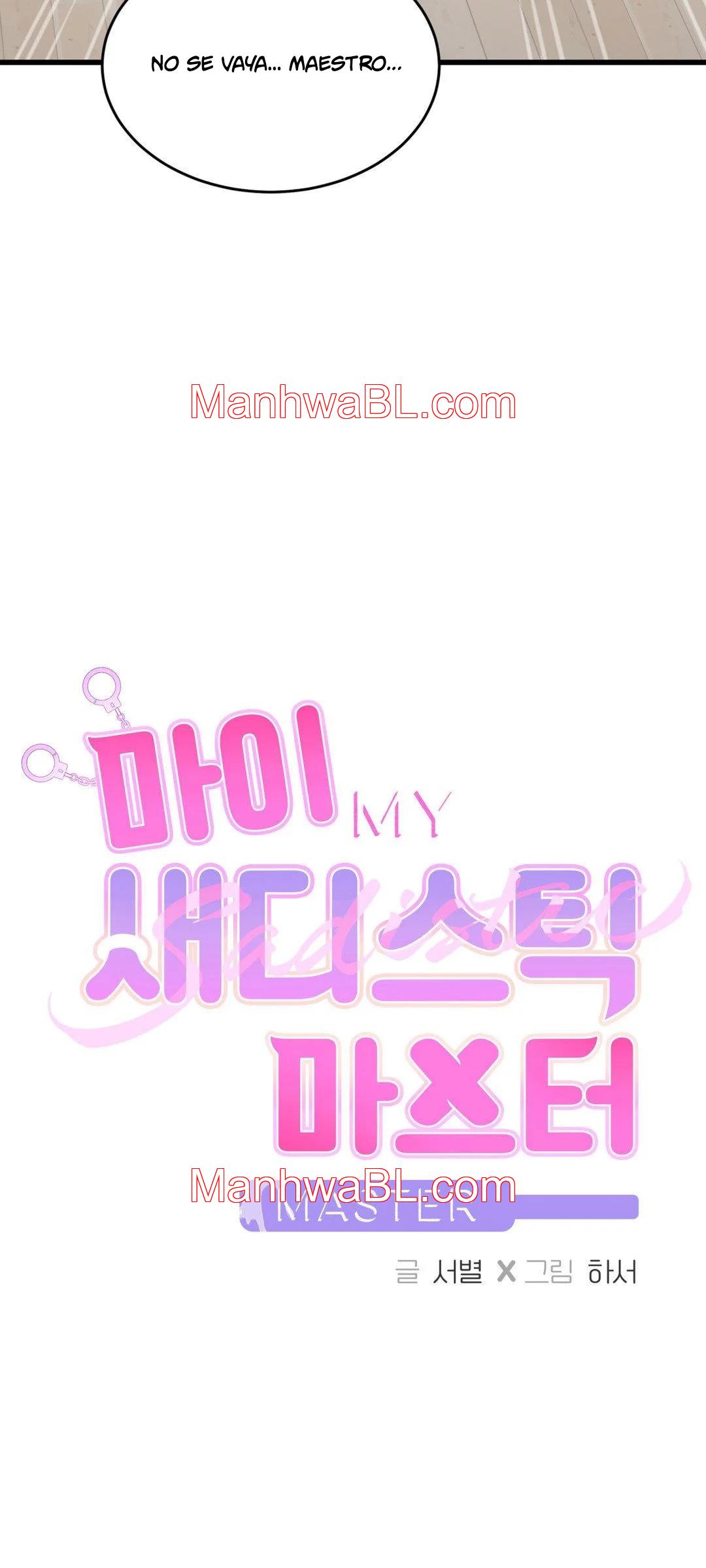 Mi sádico amo - Capítulo 6 3 manhwa
