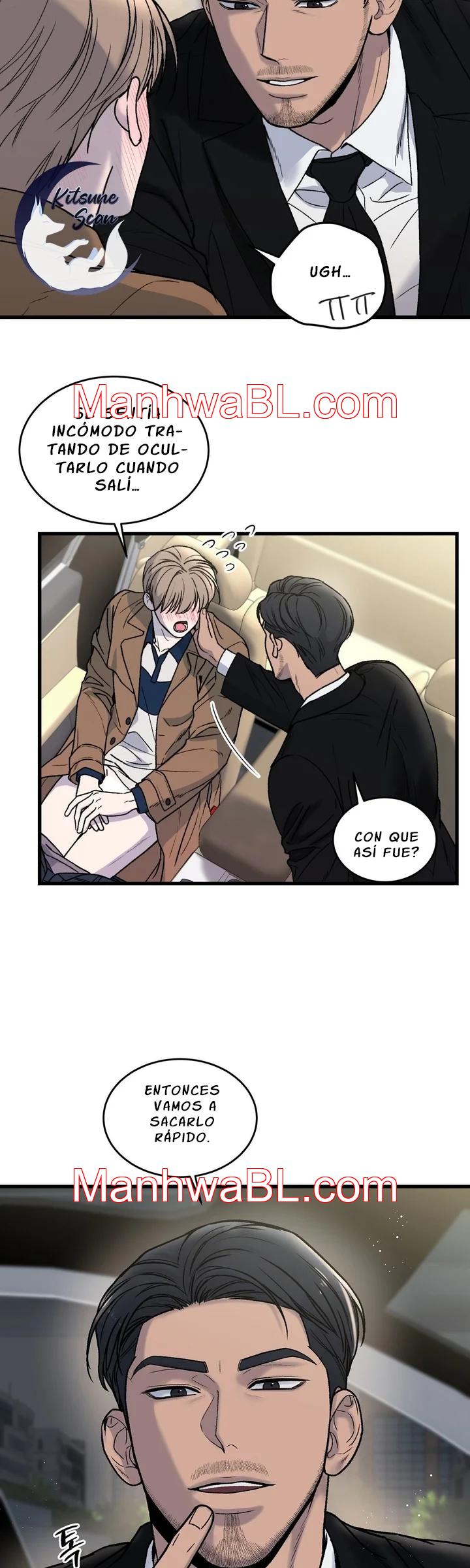 Mi sádico amo - Capítulo 19 manhwa