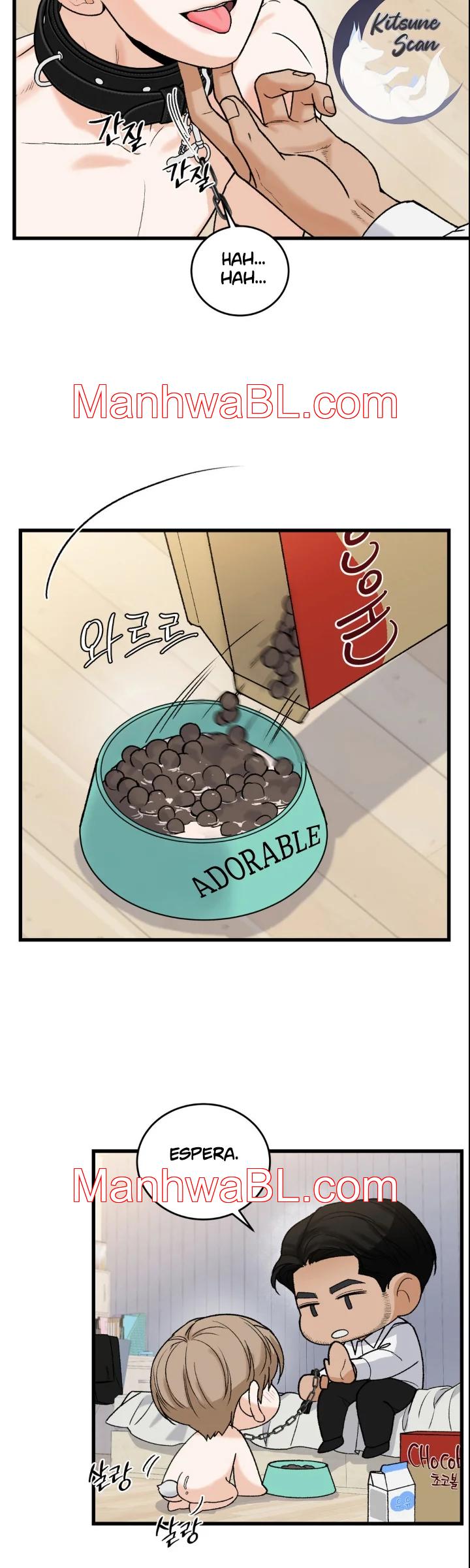 Mi sádico amo - Capítulo 15 manhwa