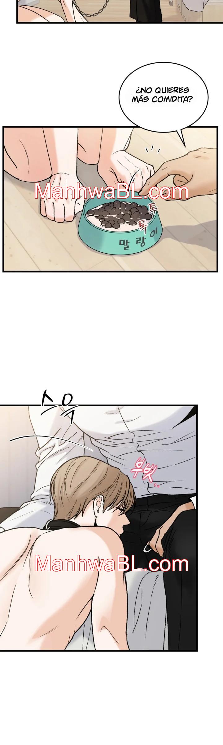 Mi sádico amo - Capítulo 15 manhwa