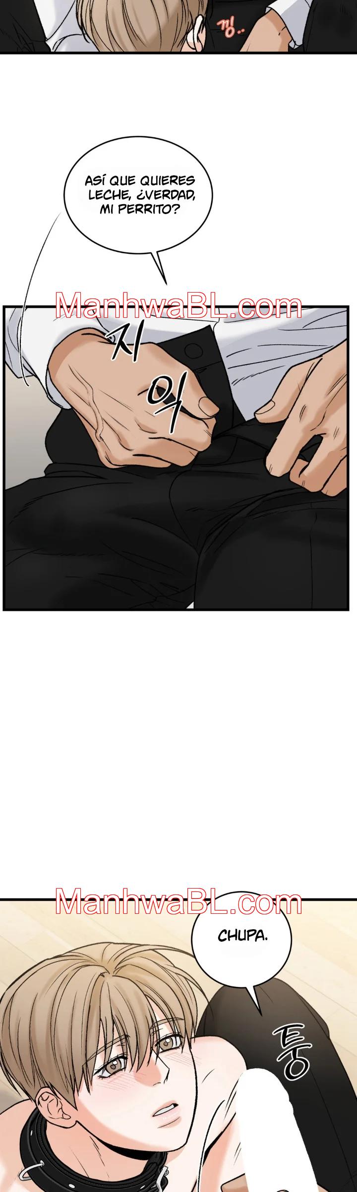 Mi sádico amo - Capítulo 15 manhwa