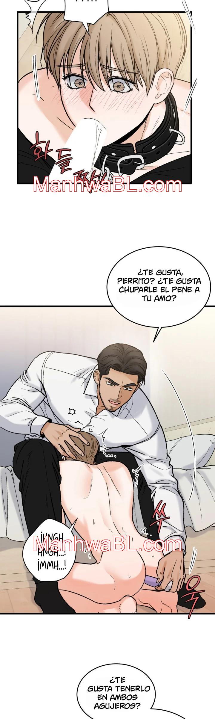 Mi sádico amo - Capítulo 15 manhwa