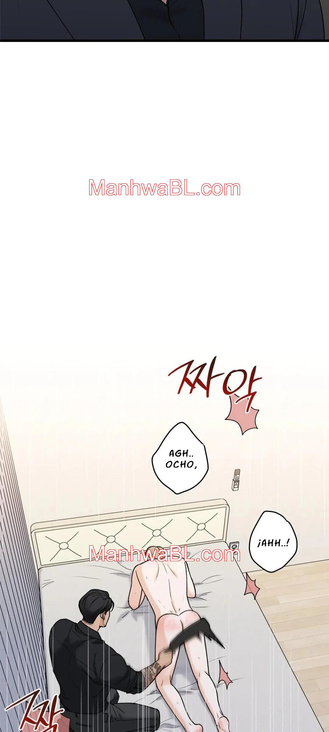 Mi sádico amo - Capítulo 22 manhwa