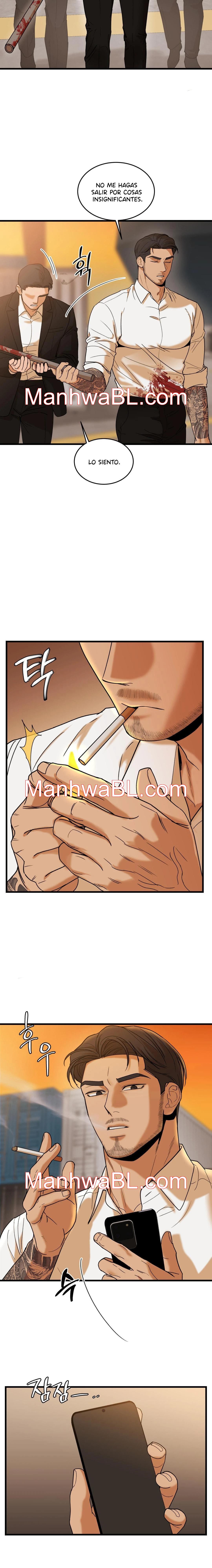 Mi sádico amo - Capítulo 23 manhwa