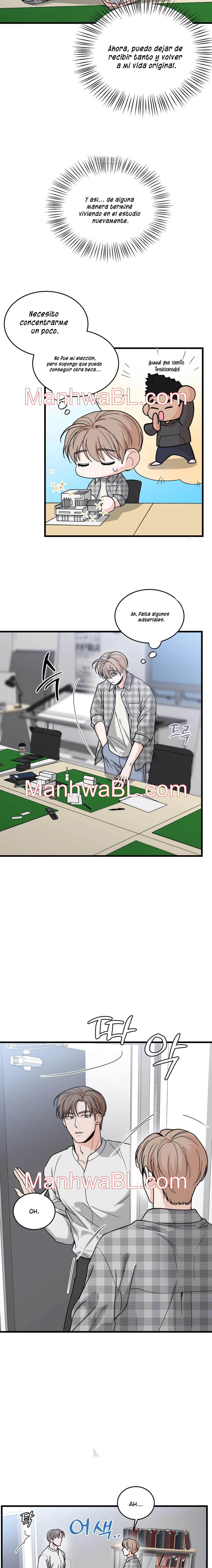 Mi sádico amo - Capítulo 23 manhwa