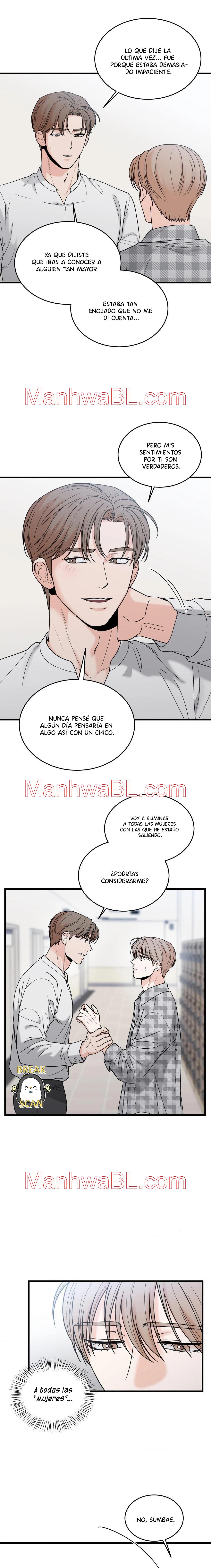 Mi sádico amo - Capítulo 23 manhwa