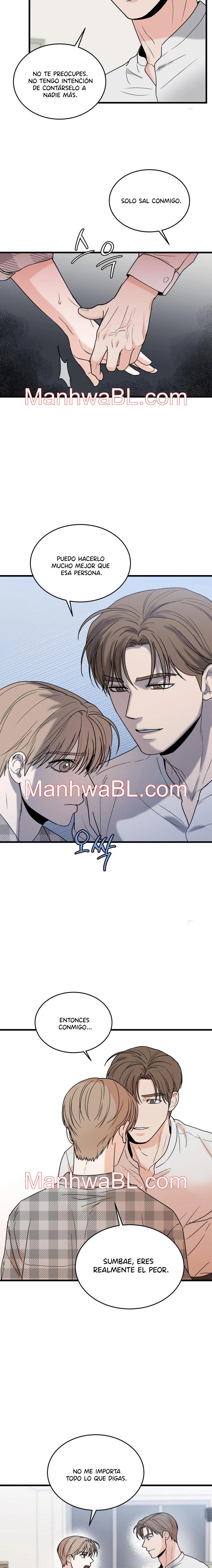 Mi sádico amo - Capítulo 23 manhwa