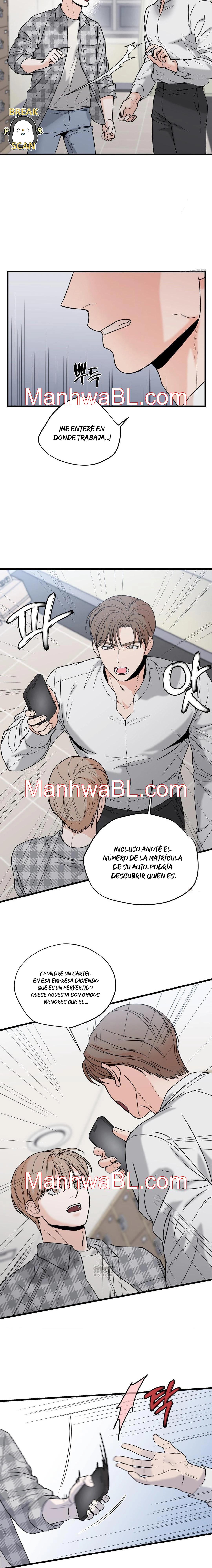 Mi sádico amo - Capítulo 23 manhwa