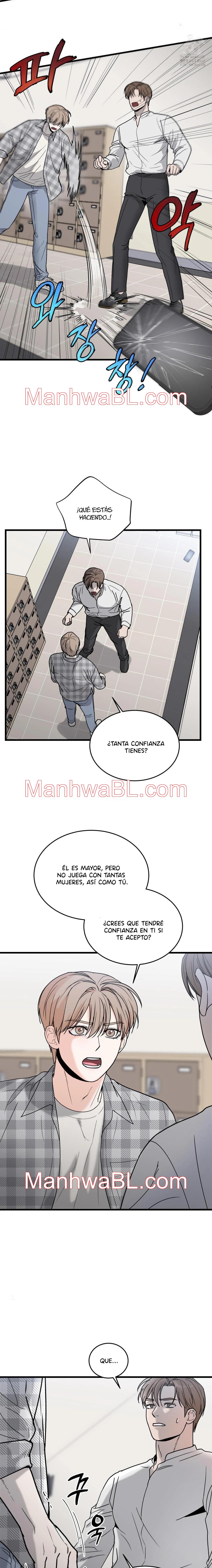 Mi sádico amo - Capítulo 23 manhwa