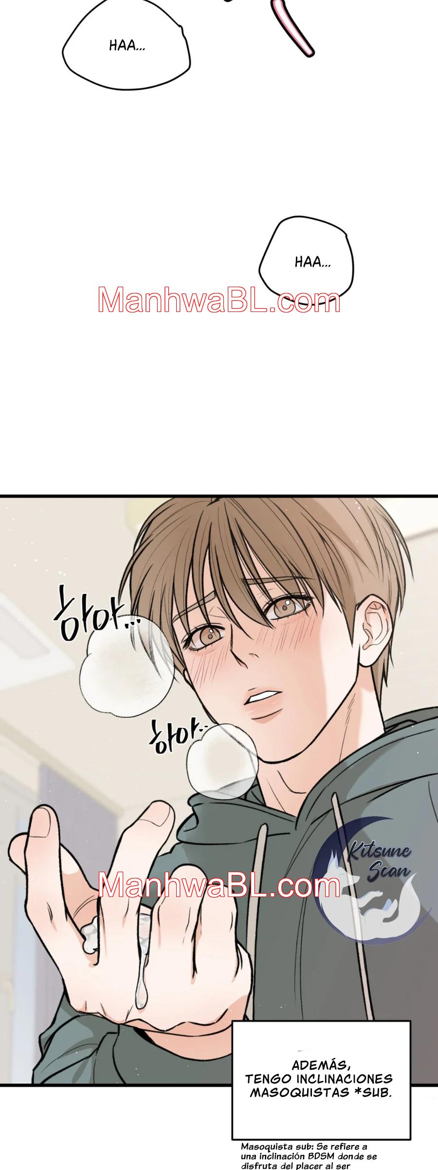 Mi sádico amo - Capítulo 1 manhwa