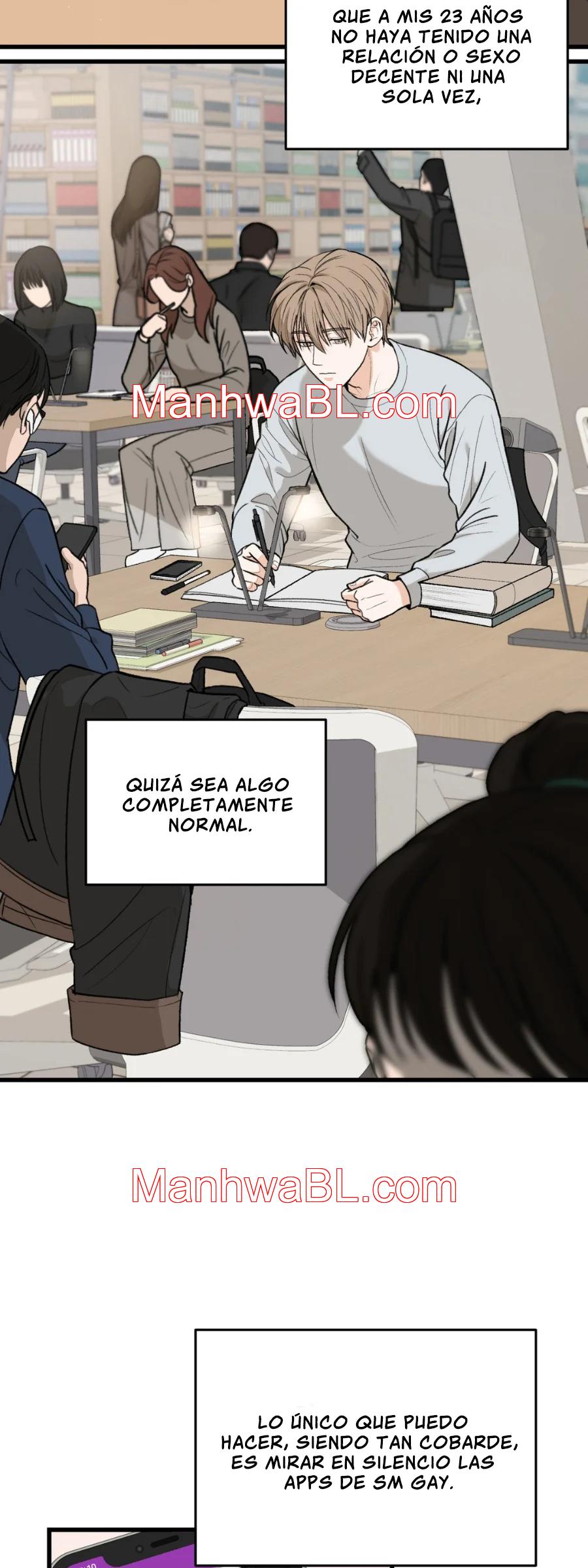 Mi sádico amo - Capítulo 1 manhwa