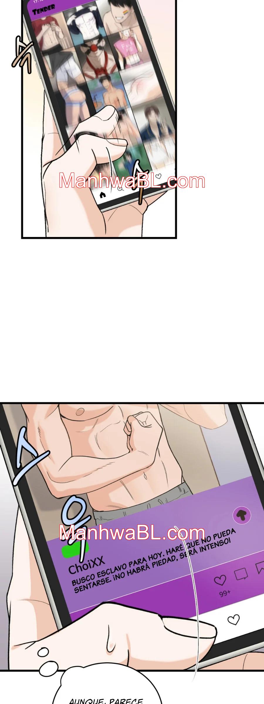 Mi sádico amo - Capítulo 1 manhwa