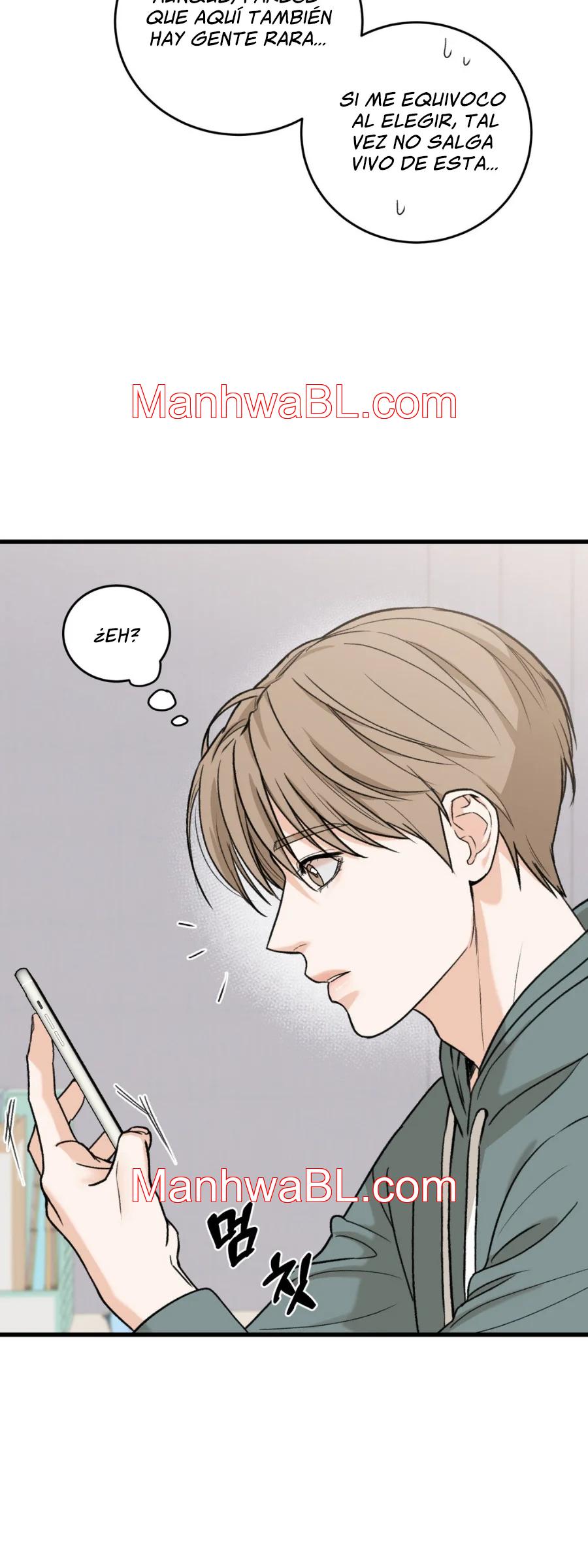 Mi sádico amo - Capítulo 1 manhwa