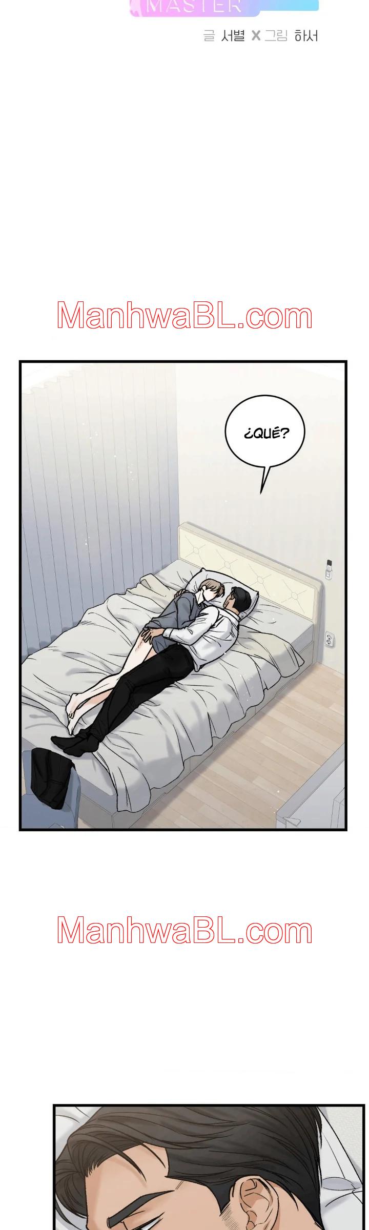 Mi sádico amo - Capítulo 17 manhwa