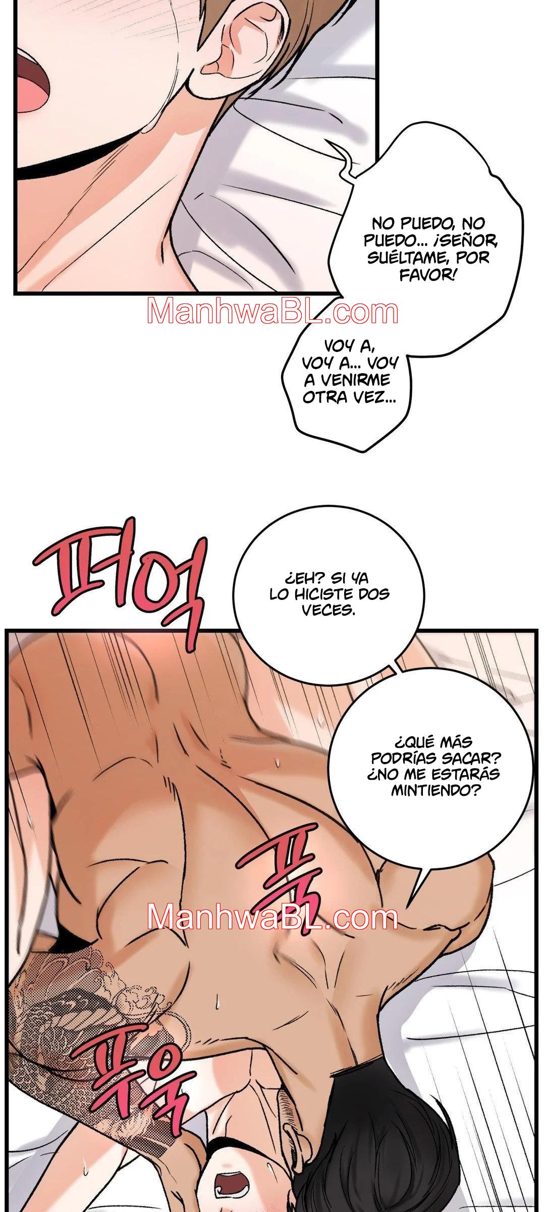 Mi sádico amo - Capítulo 11 2 manhwa