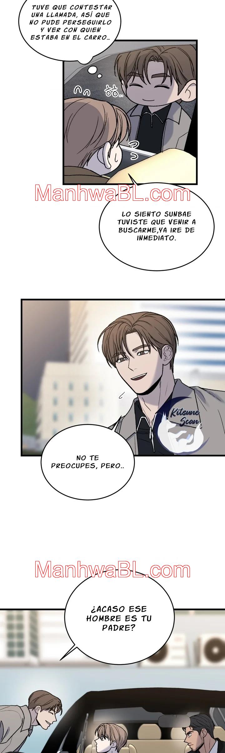 Mi sádico amo - Capítulo 20 manhwa