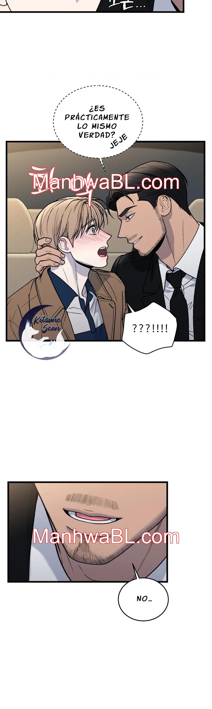 Mi sádico amo - Capítulo 20 manhwa