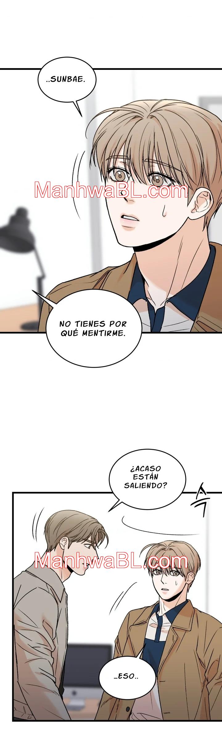 Mi sádico amo - Capítulo 20 manhwa