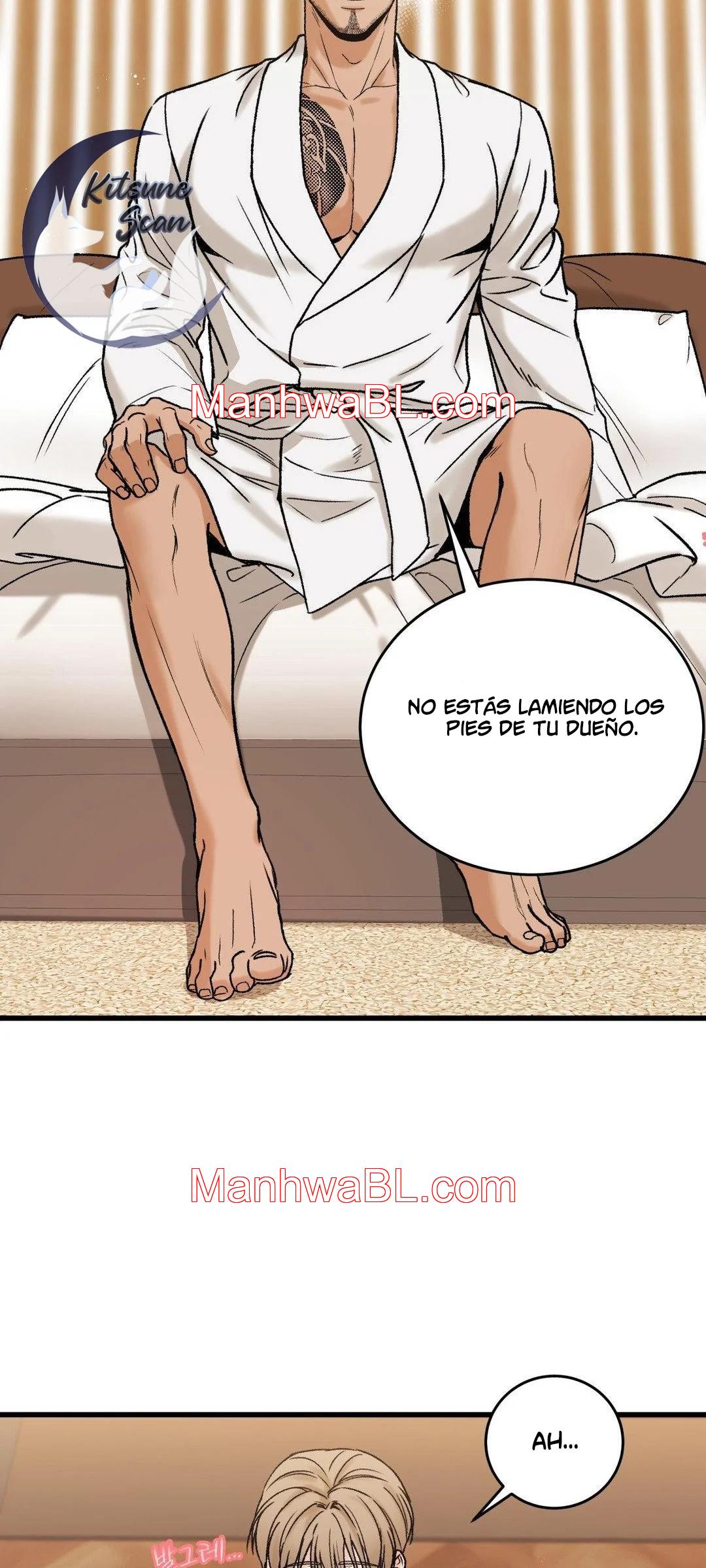 Mi sádico amo - Capítulo 10 manhwa