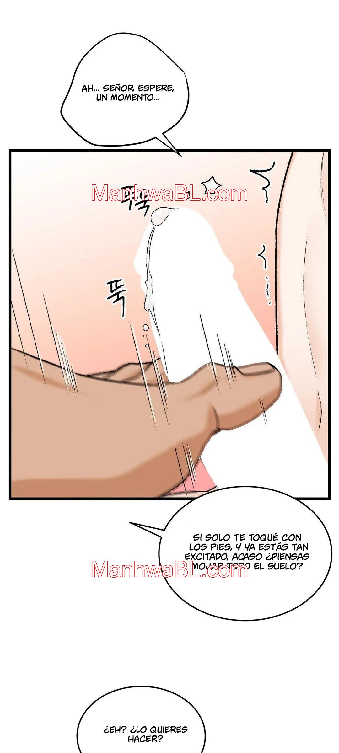 Mi sádico amo - Capítulo 10 manhwa