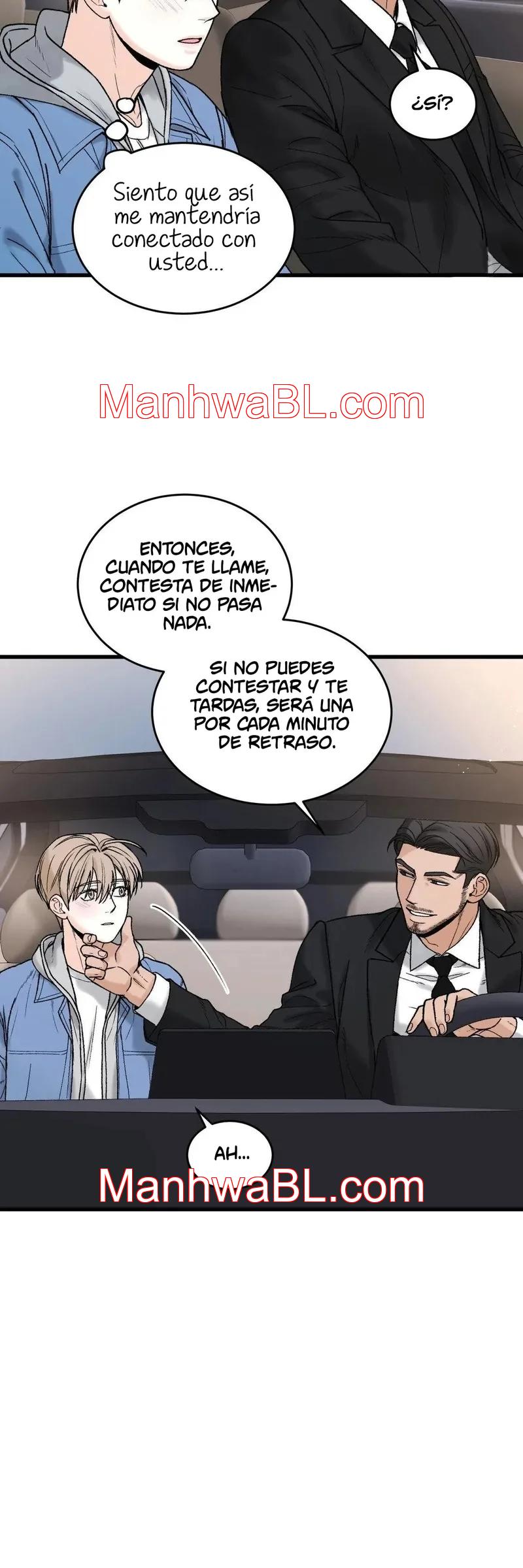 Mi sádico amo - Capítulo 12 2 manhwa