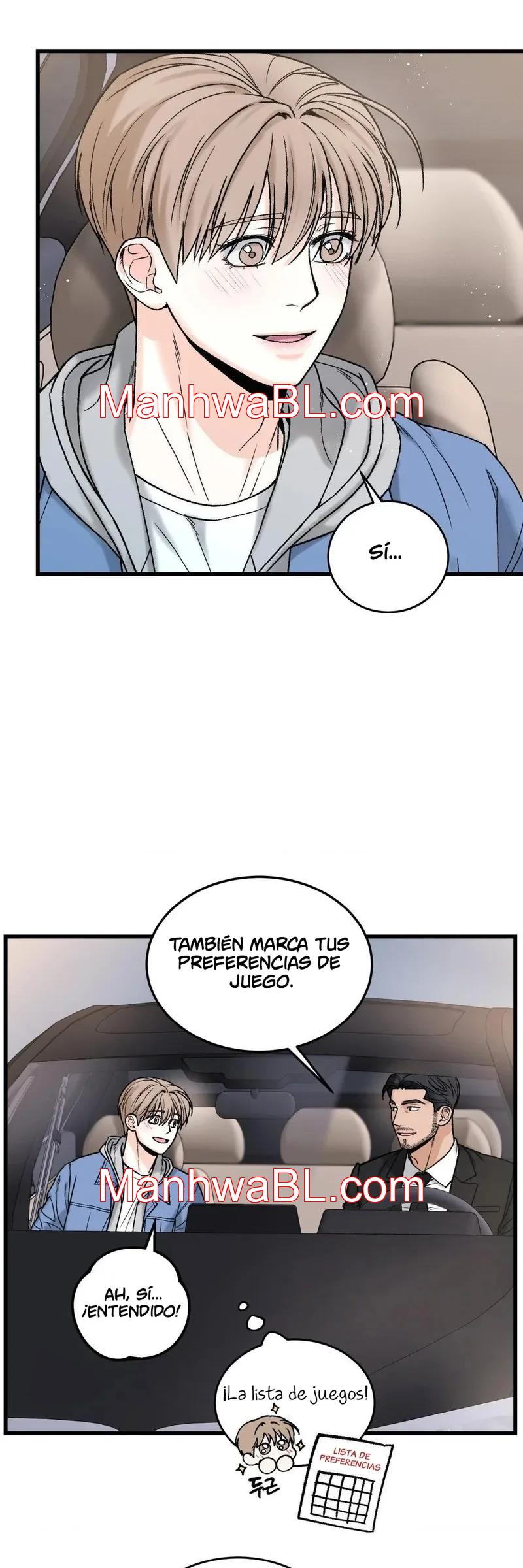 Mi sádico amo - Capítulo 12 2 manhwa