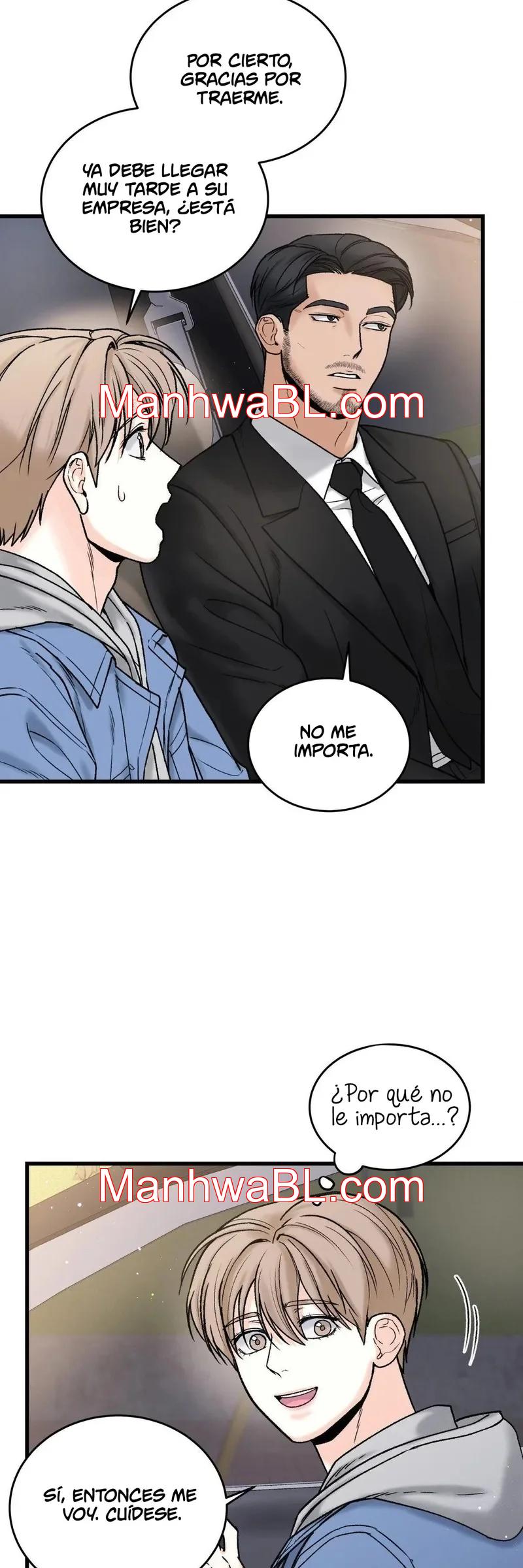 Mi sádico amo - Capítulo 12 2 manhwa