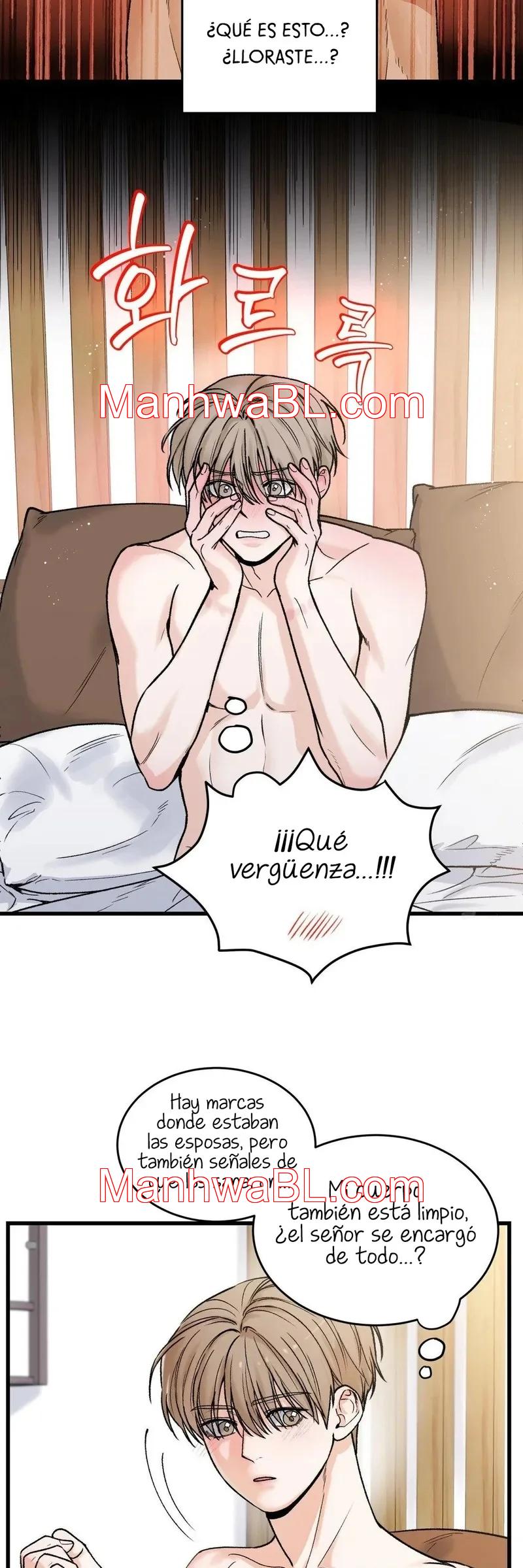 Mi sádico amo - Capítulo 12 manhwa