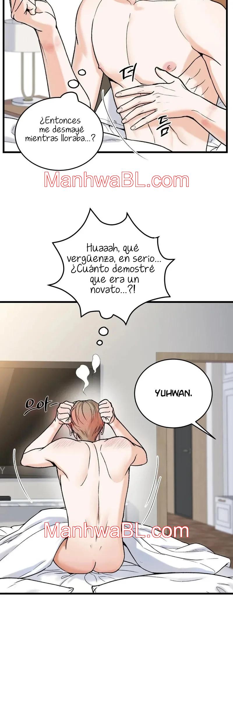 Mi sádico amo - Capítulo 12 manhwa