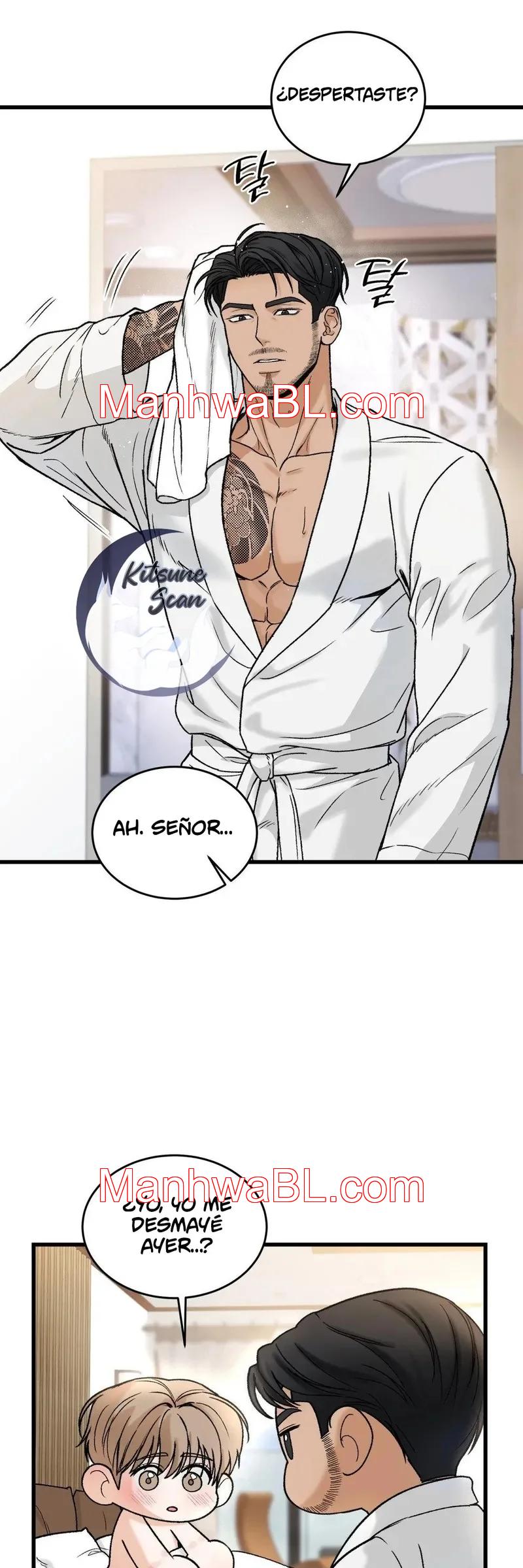 Mi sádico amo - Capítulo 12 manhwa