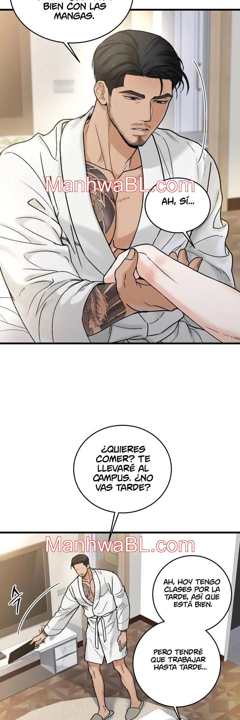 Mi sádico amo - Capítulo 12 manhwa