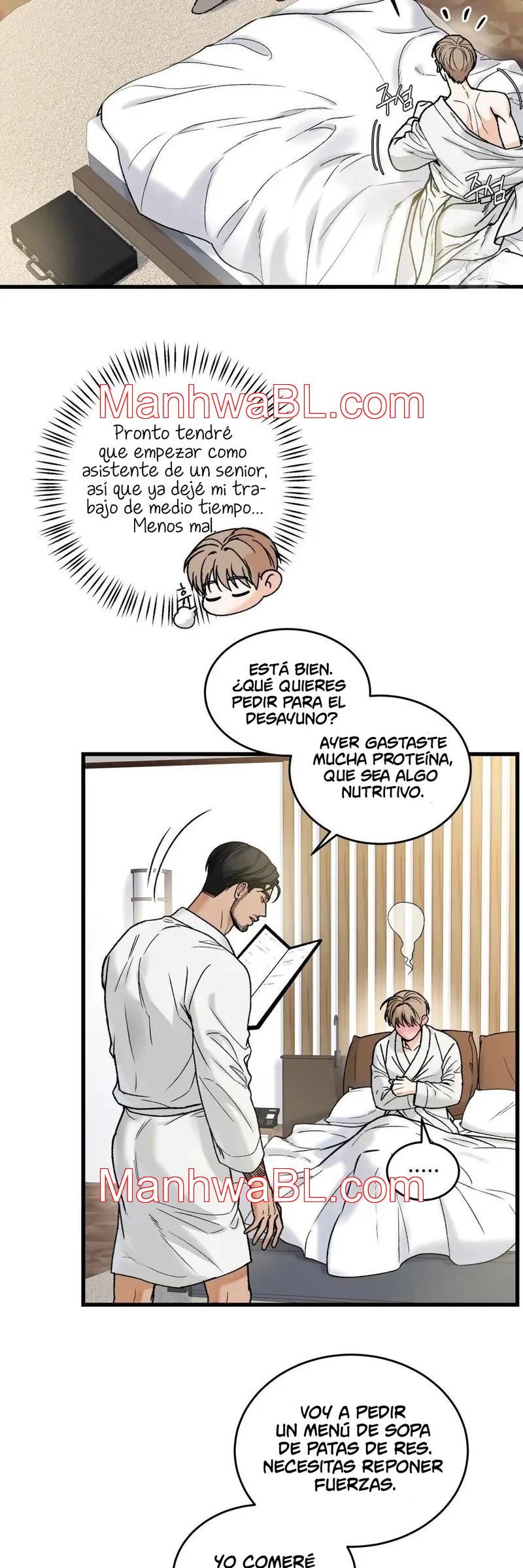 Mi sádico amo - Capítulo 12 manhwa