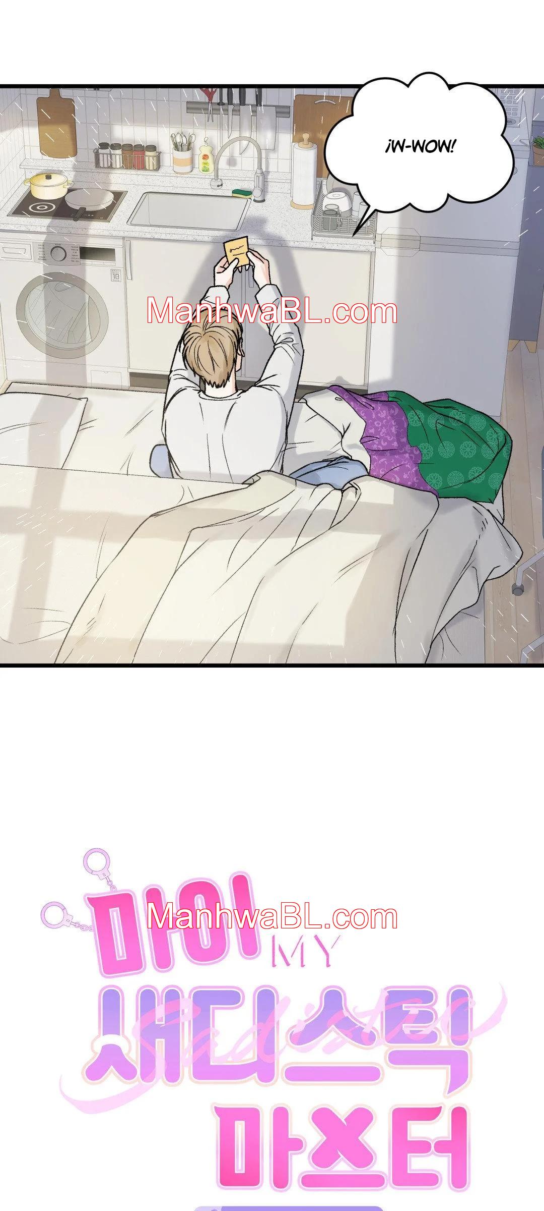 Mi sádico amo - Capítulo 8 2 manhwa