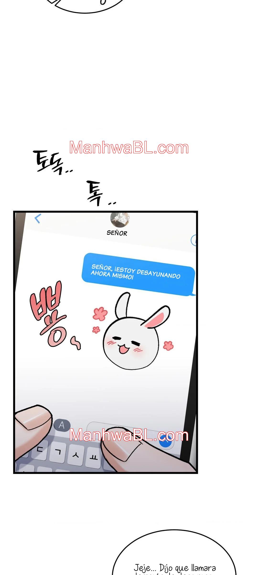 Mi sádico amo - Capítulo 8 2 manhwa