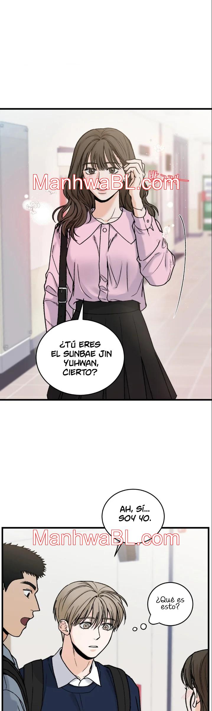Mi sádico amo - Capítulo 14 manhwa