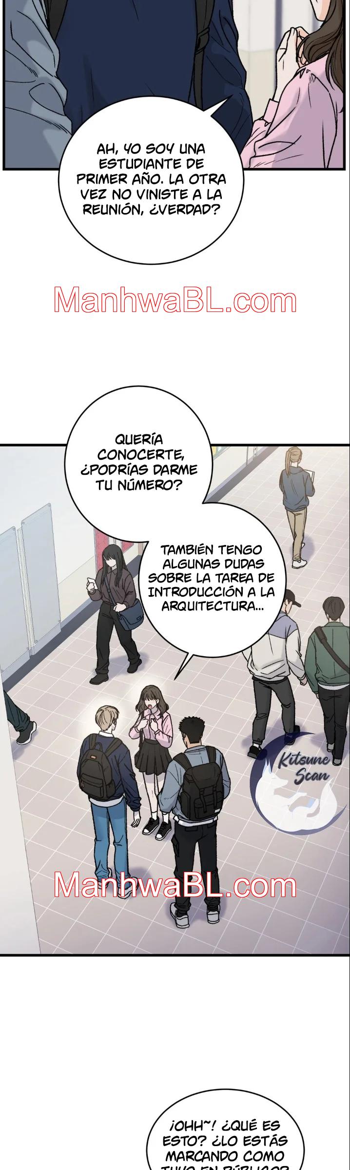 Mi sádico amo - Capítulo 14 manhwa