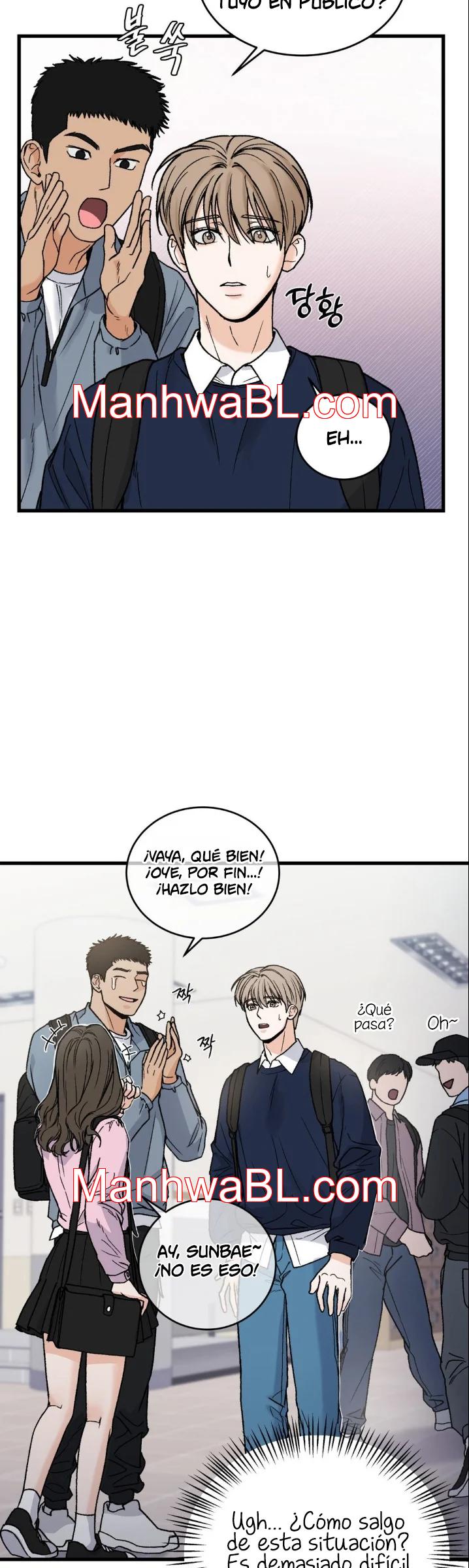 Mi sádico amo - Capítulo 14 manhwa