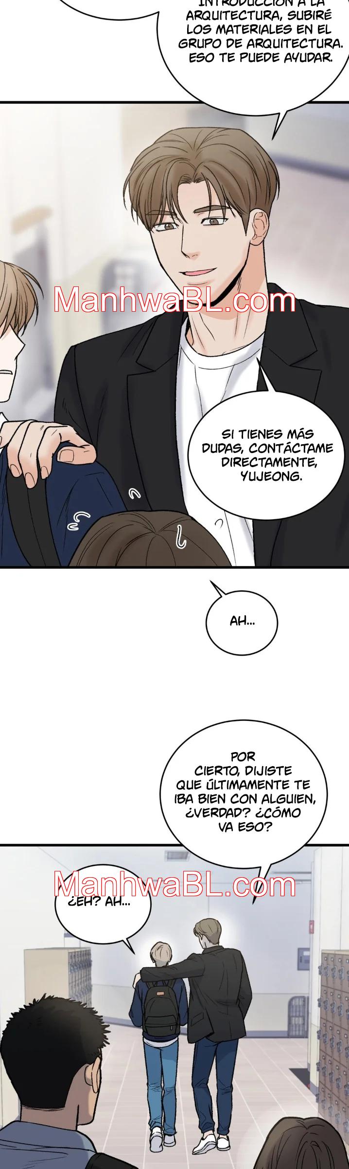 Mi sádico amo - Capítulo 14 manhwa