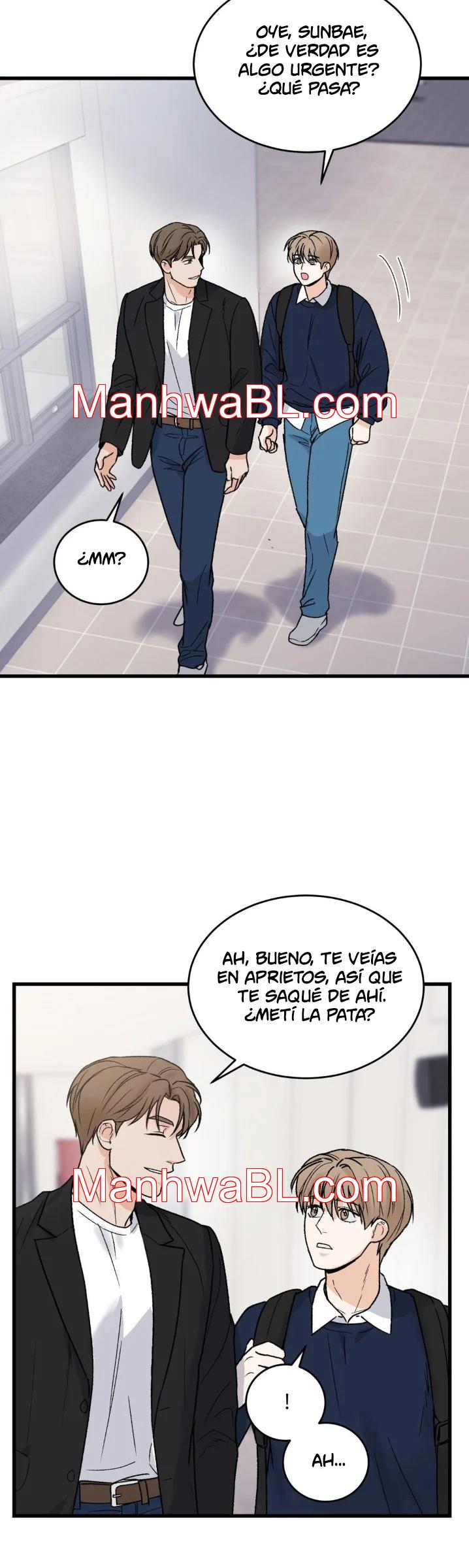 Mi sádico amo - Capítulo 14 manhwa