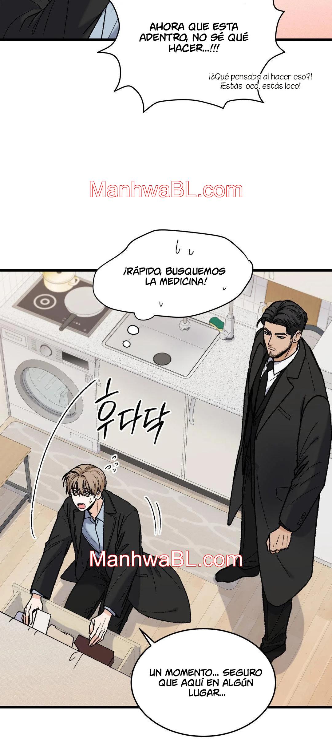 Mi sádico amo - Capítulo 5 manhwa