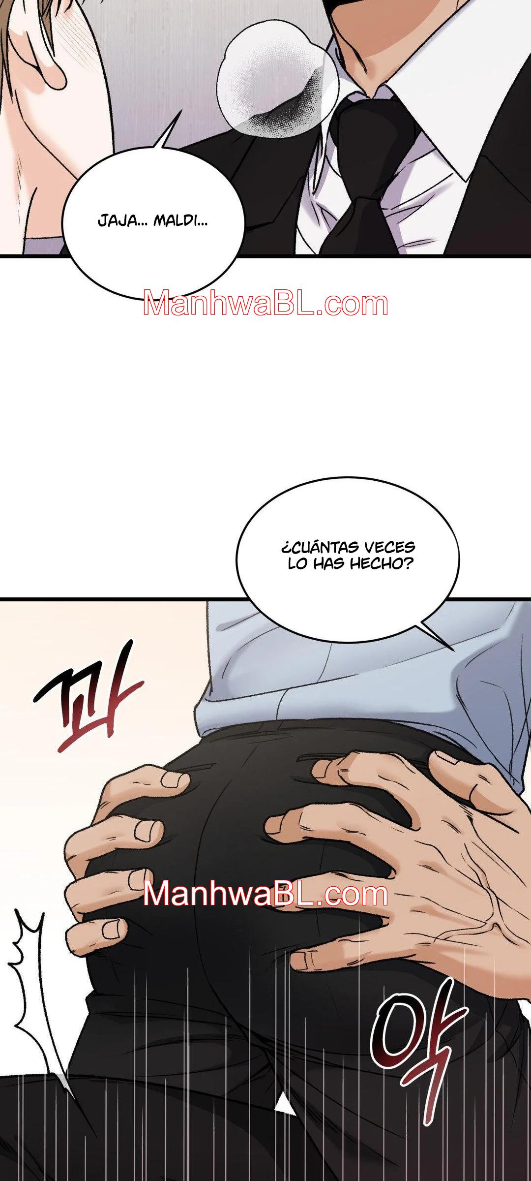 Mi sádico amo - Capítulo 5 manhwa