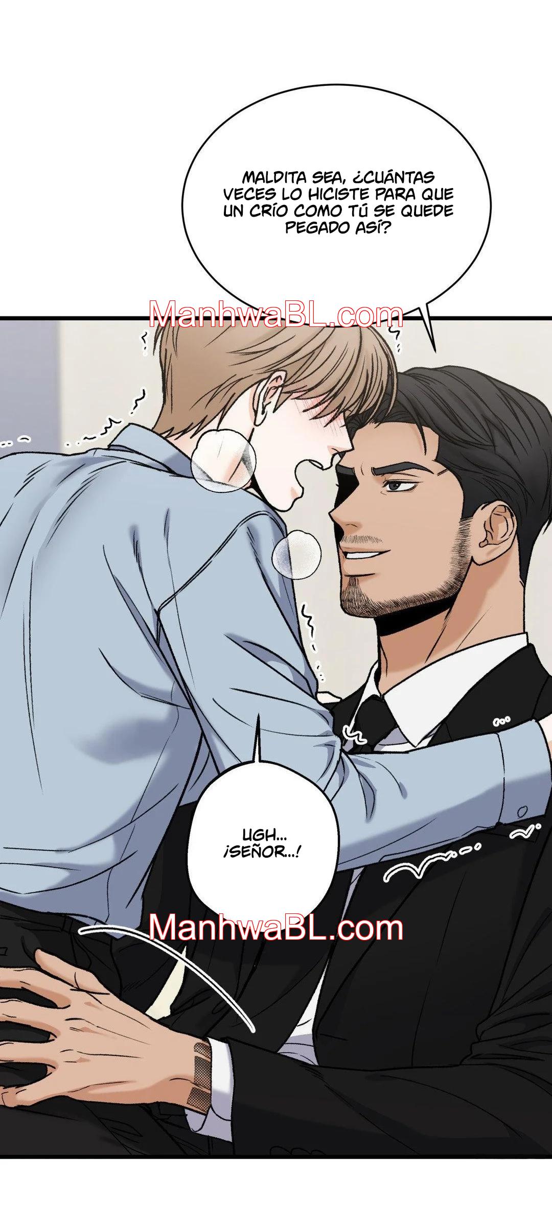 Mi sádico amo - Capítulo 5 manhwa