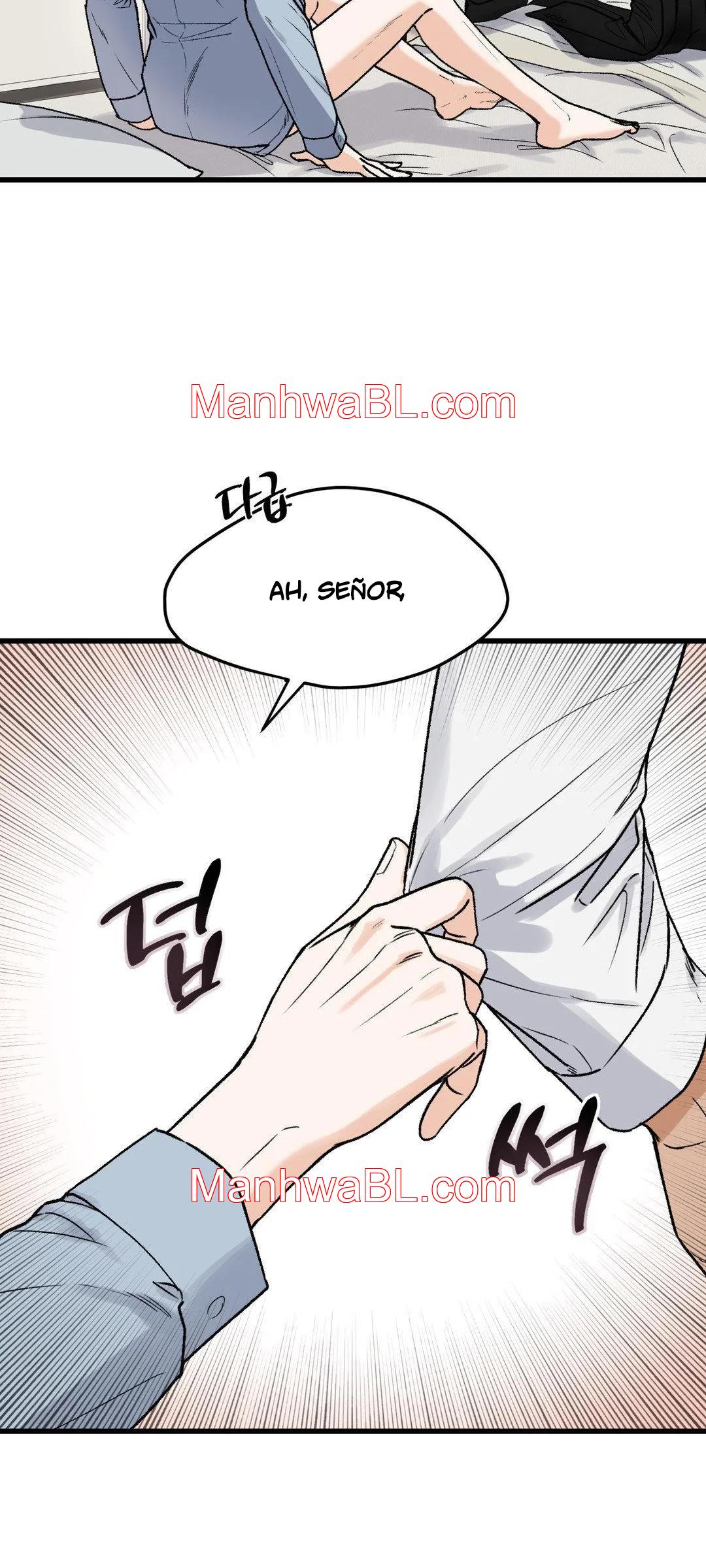 Mi sádico amo - Capítulo 8 manhwa