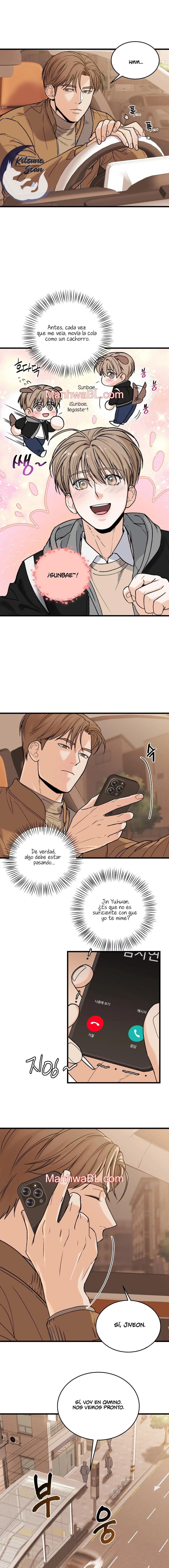Mi sádico amo - Capítulo 9 3 manhwa
