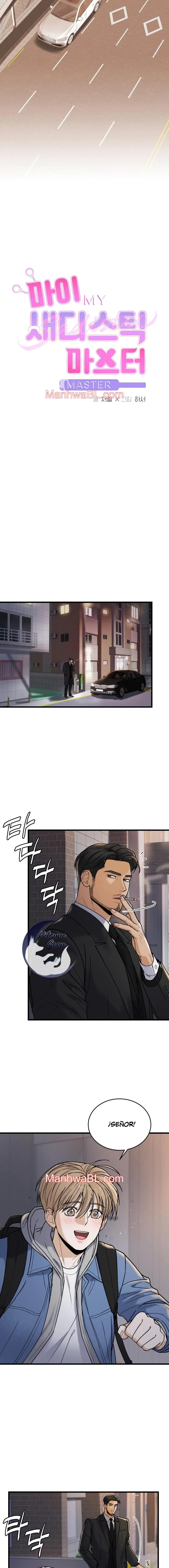 Mi sádico amo - Capítulo 9 3 manhwa