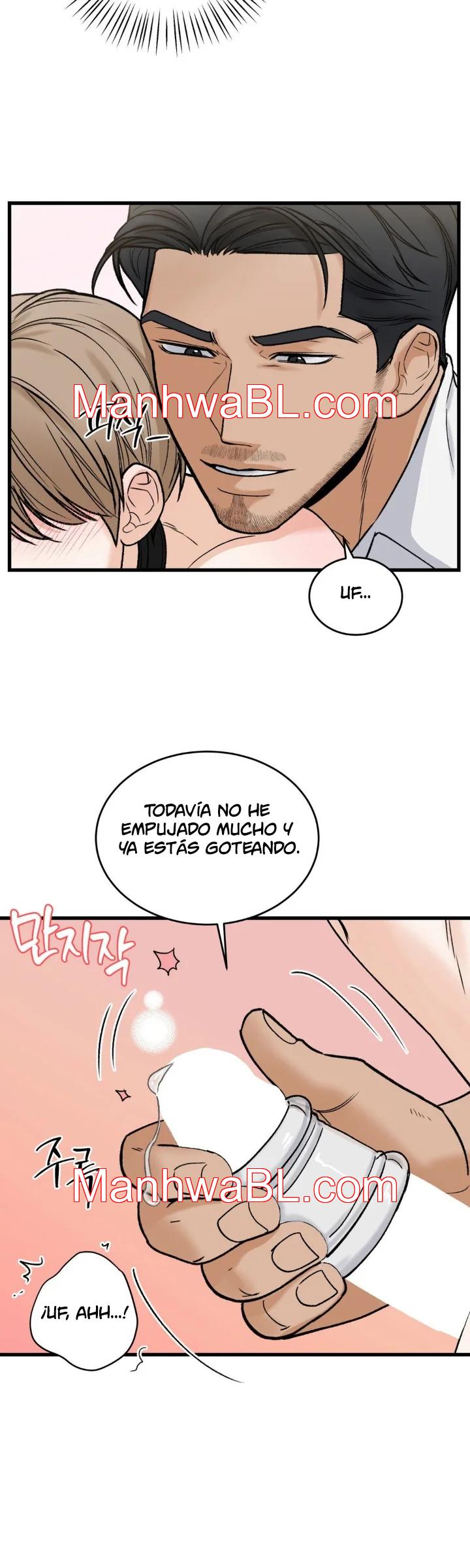 Mi sádico amo - Capítulo 16 manhwa