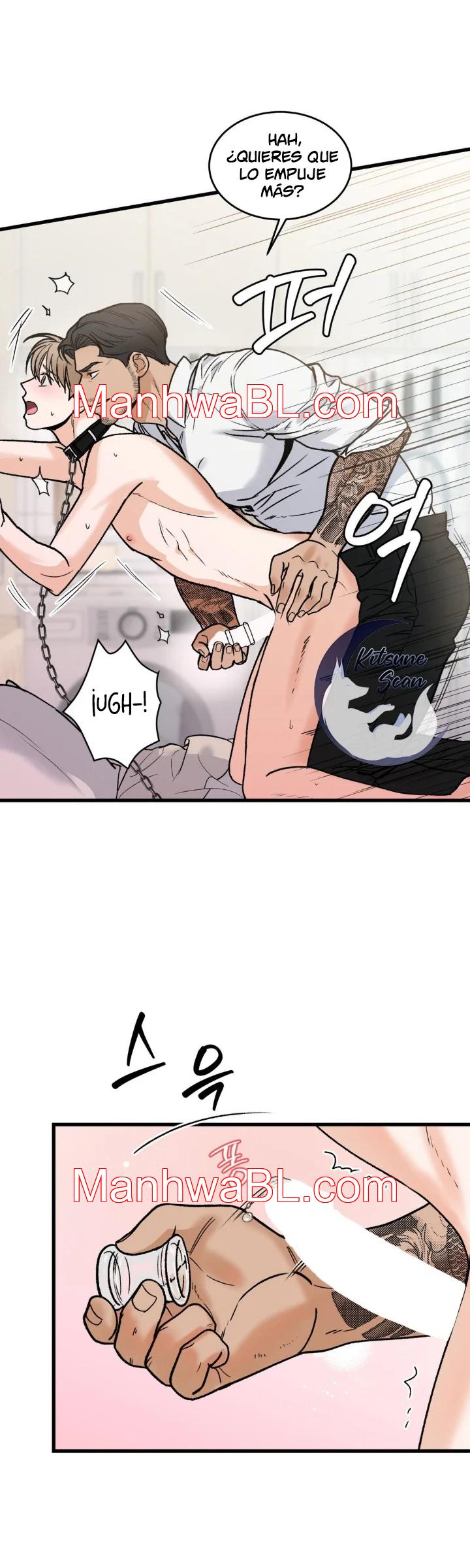 Mi sádico amo - Capítulo 16 manhwa