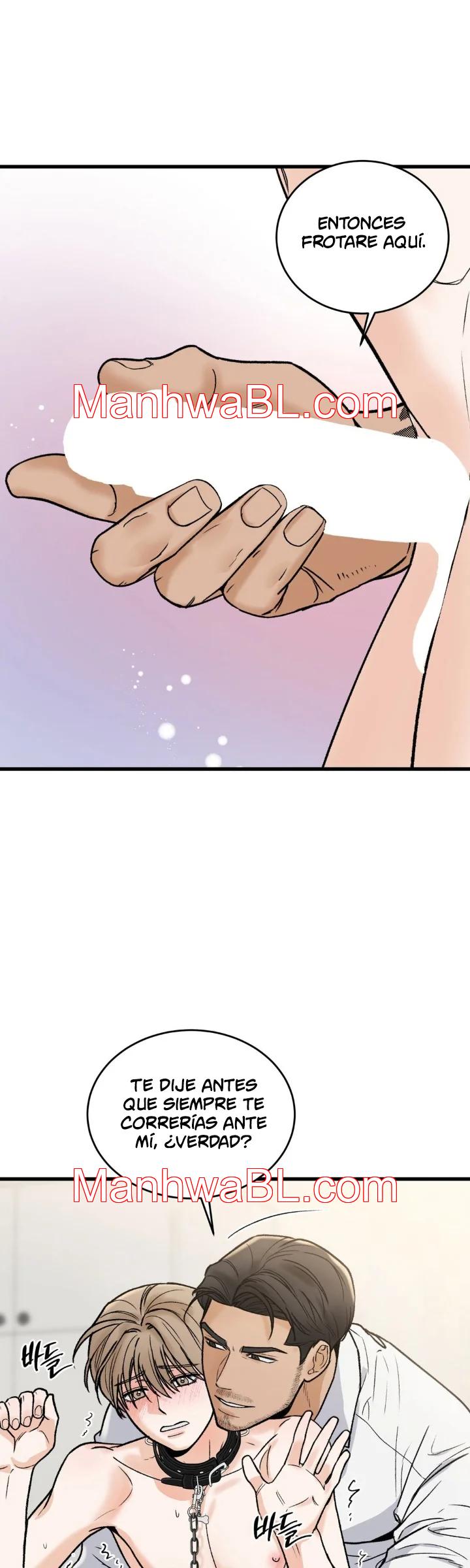 Mi sádico amo - Capítulo 16 manhwa